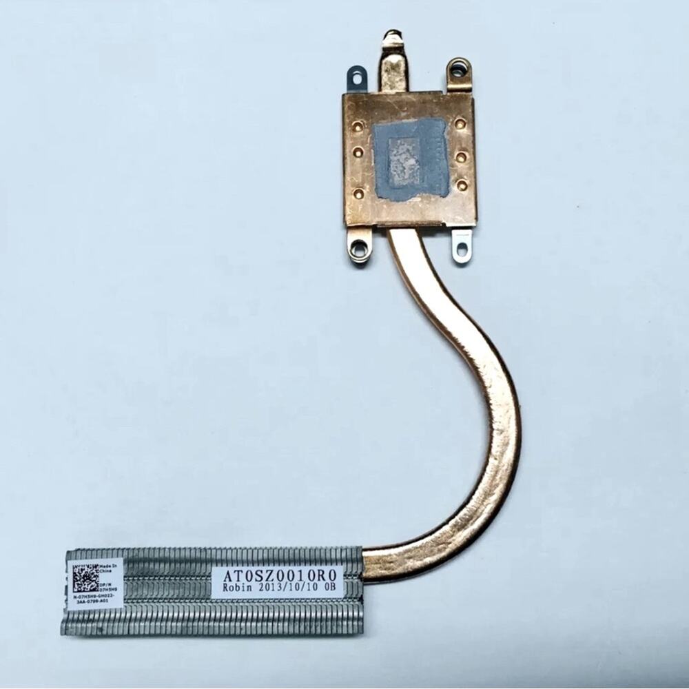 Dell Inspiron 15.6" 15-3521 Genuine CPU Cooling Heatsink 7H5H9 AT0SZ0010R0 GLP*